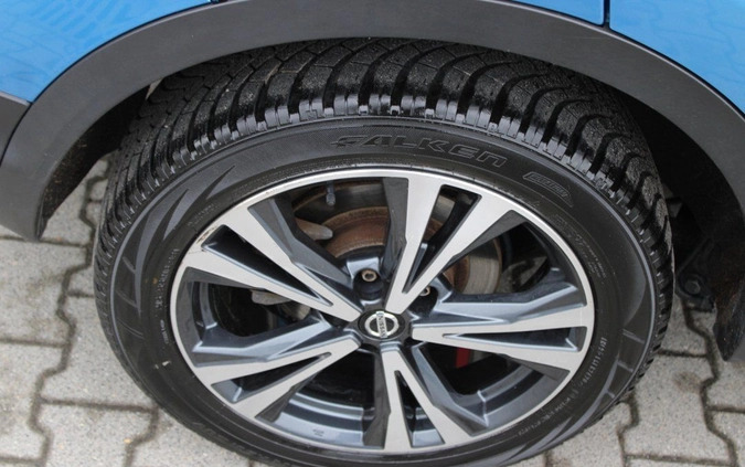 Nissan Qashqai cena 89900 przebieg: 63802, rok produkcji 2021 z Biała małe 529
